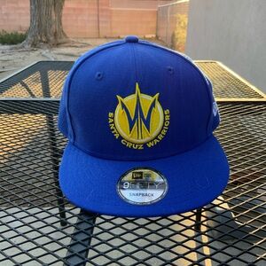 New Era Blue Snapback Cap